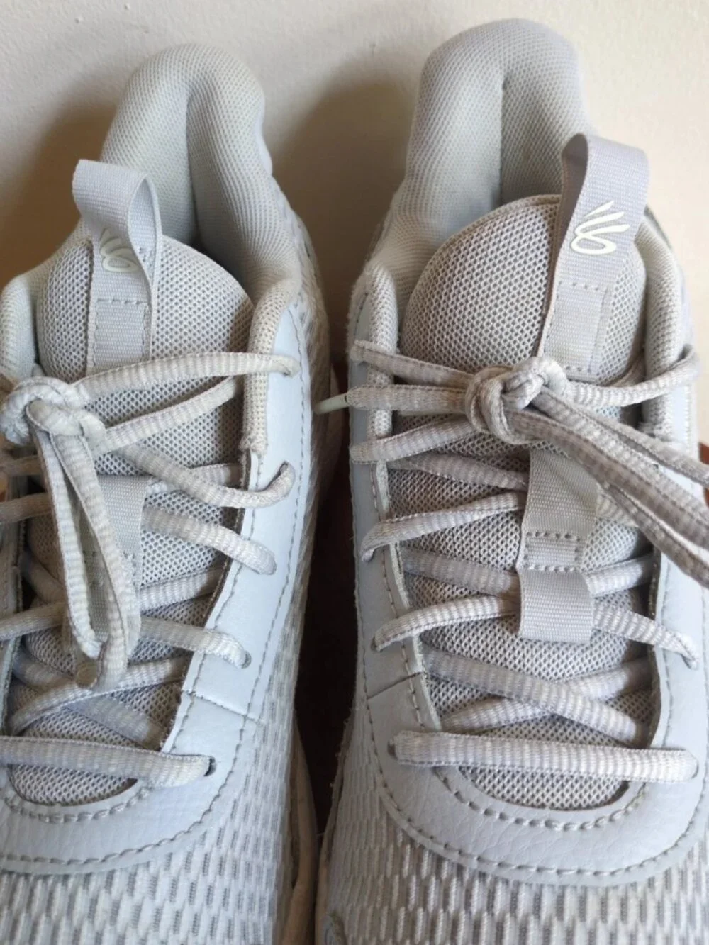 Under Armour Curry 3Z7 Basketball Shoes Gray Mens 7.5 Womens 9 (3026622-102)